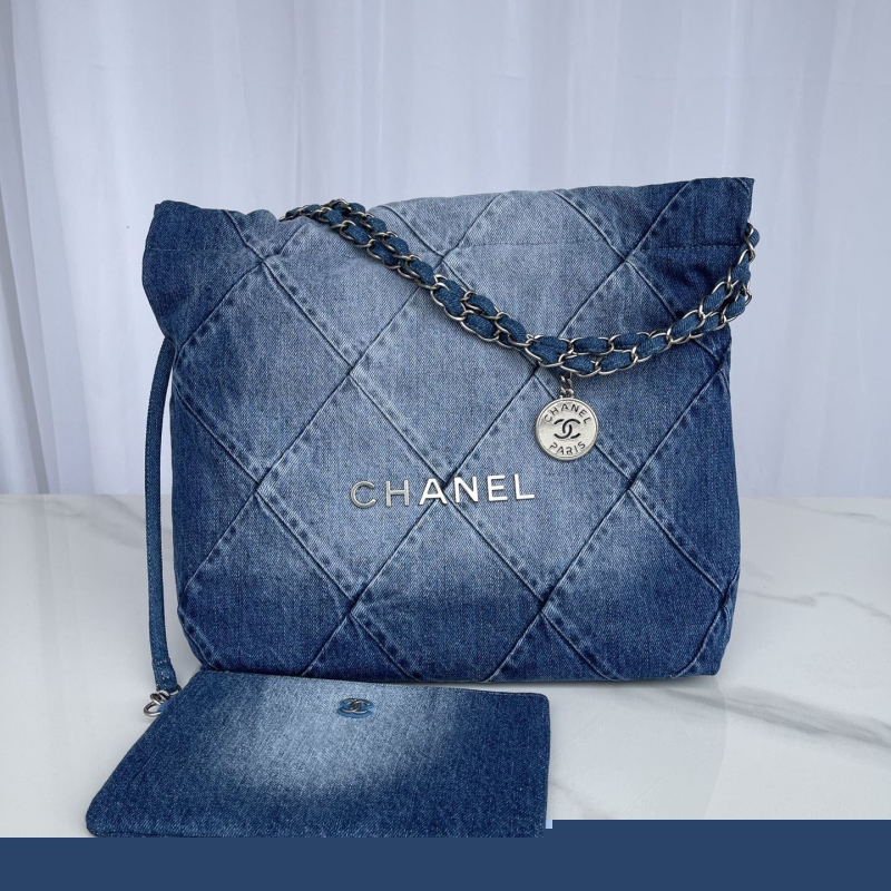 Ch*el shopping bags